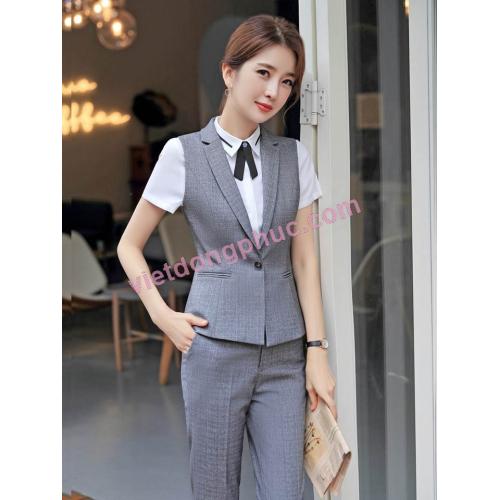 Đồng phục áo gile Nữ 10